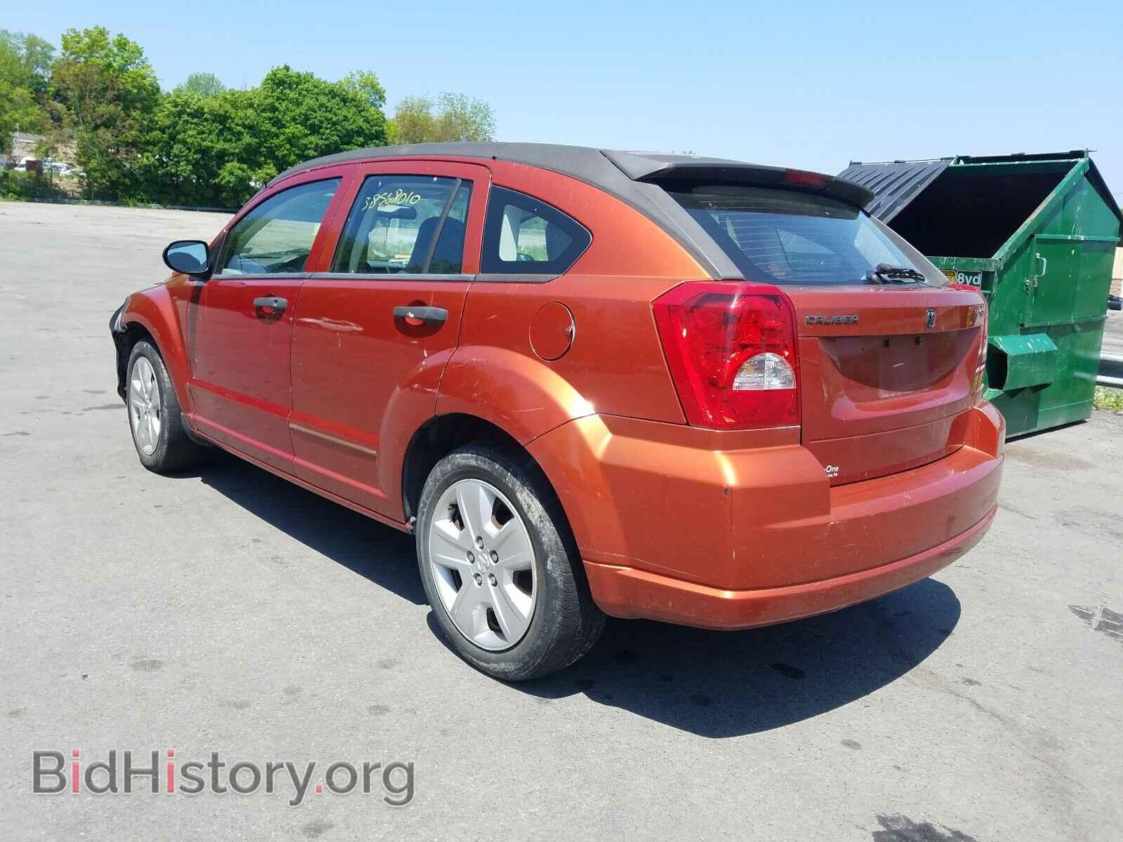 2007 DODGE CALIBER - VIN: 1B3HB48B87D594478 - Photo 3