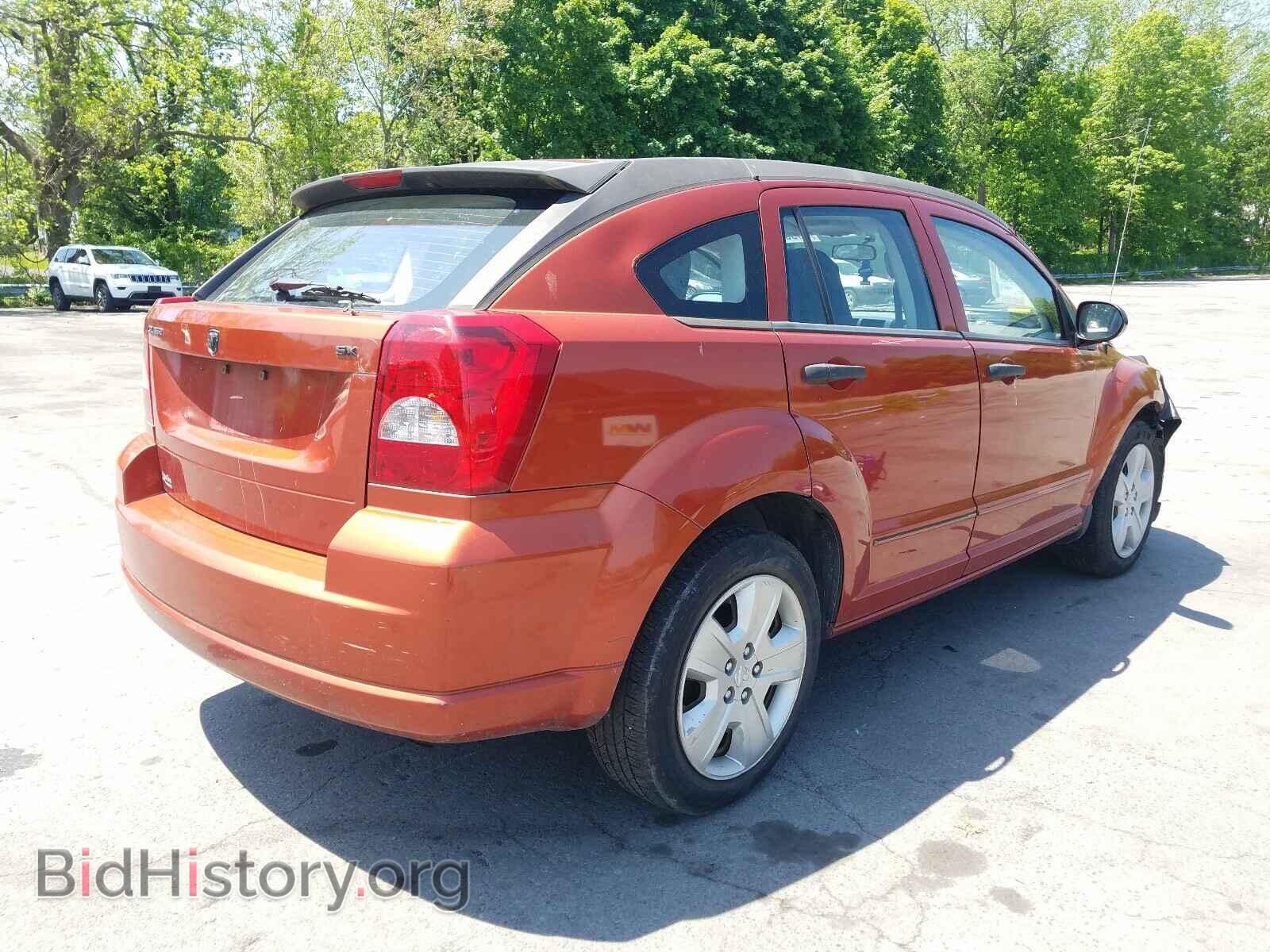 2007 DODGE CALIBER - VIN: 1B3HB48B87D594478 - Photo 4