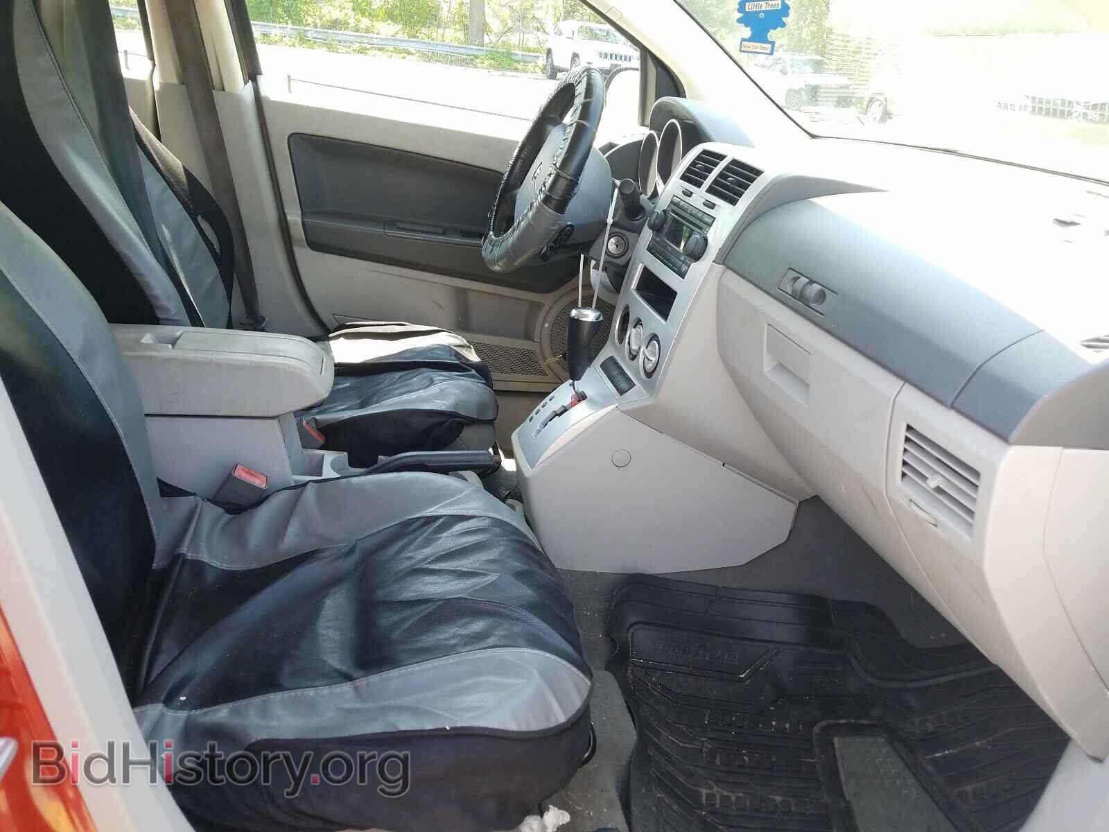 2007 DODGE CALIBER - VIN: 1B3HB48B87D594478 - Photo 5
