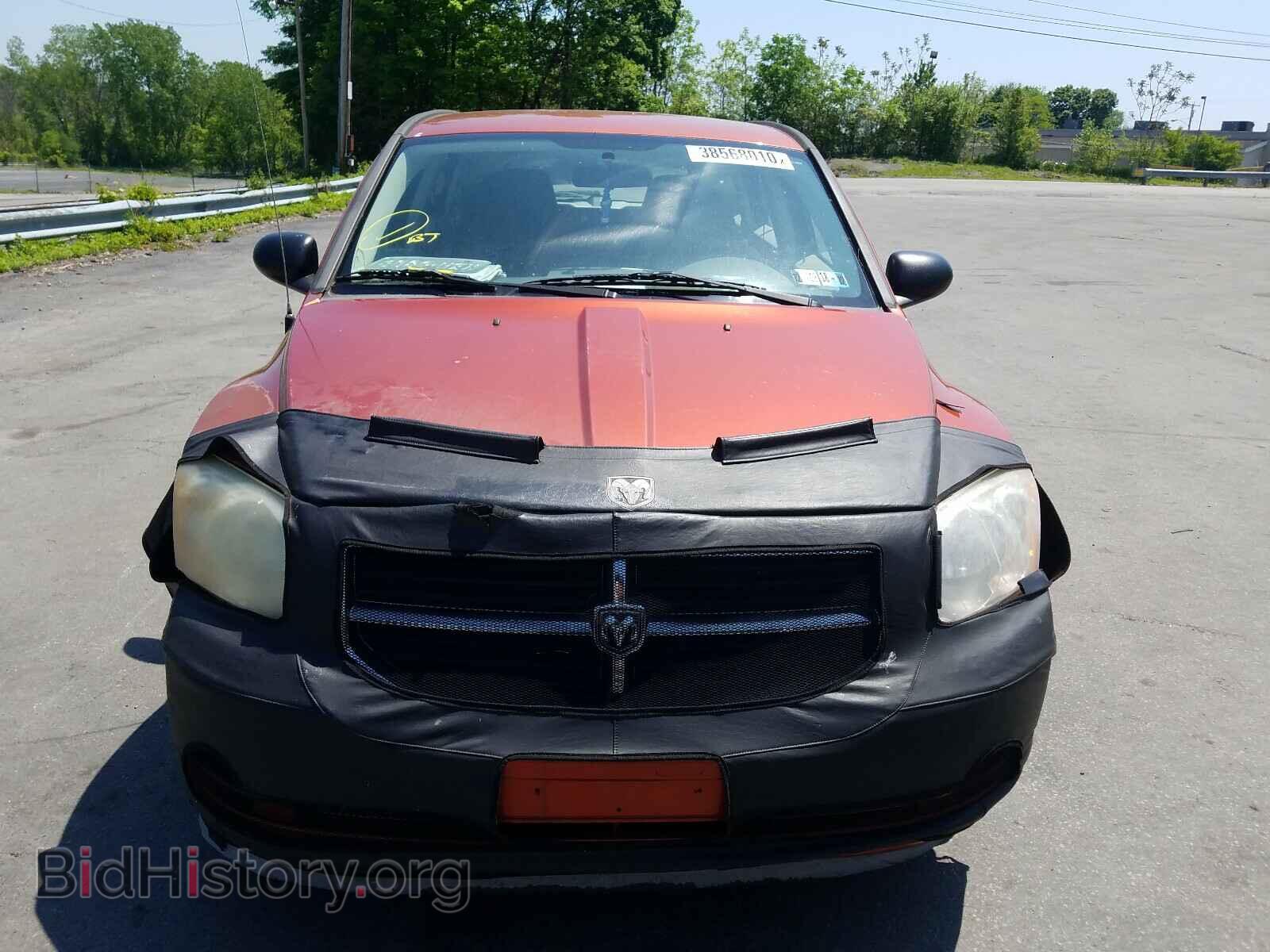 2007 DODGE CALIBER - VIN: 1B3HB48B87D594478 - Photo 9