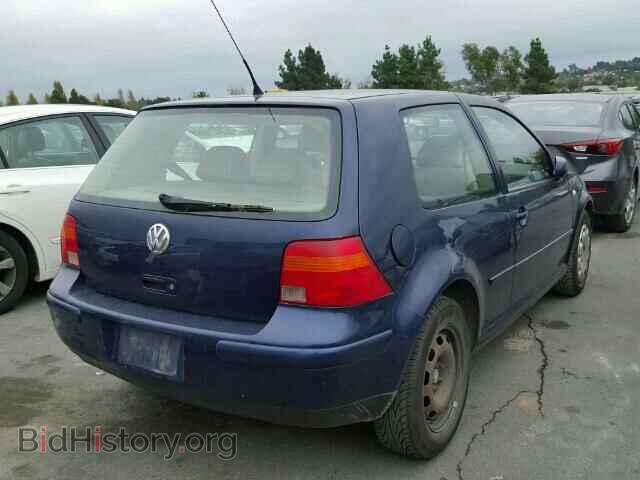 2004 VOLKSWAGEN GOLF - VIN: 9BWBL61J644007839 - Фото 4