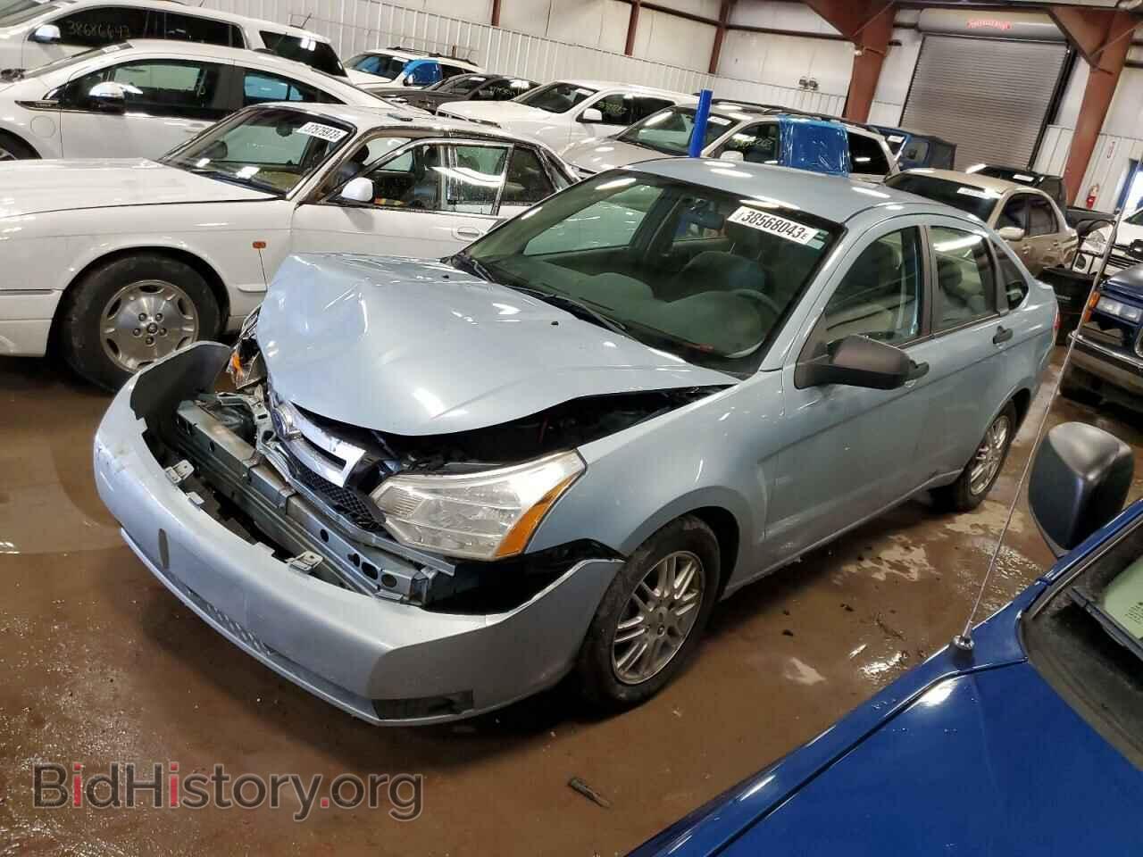 Фотография 1FAHP35N99W173407 - FORD FOCUS 2009