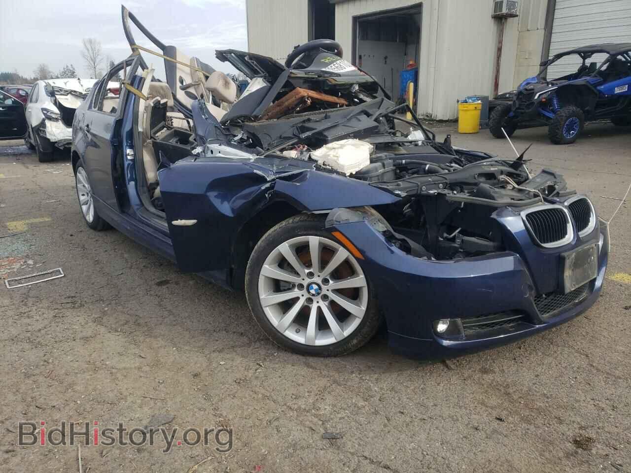 2011 BMW 3 SERIES - VIN: WBAPH5G58BNM83469 - Фото 4