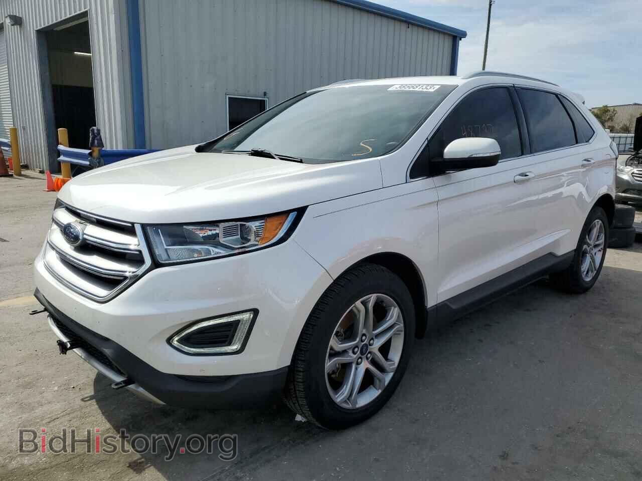 Photo 2FMPK3K83HBB81405 - FORD EDGE 2017