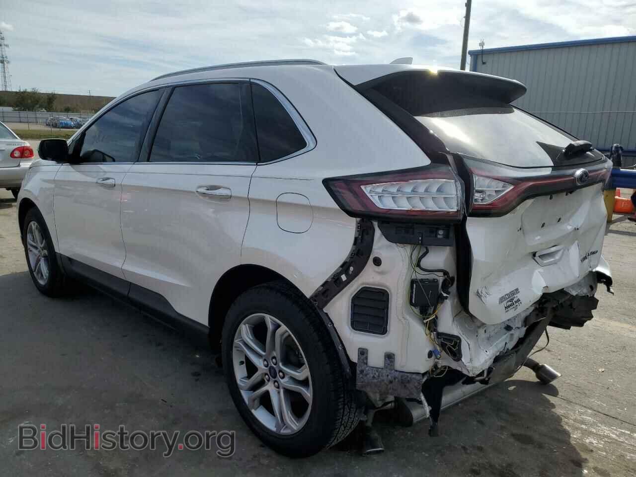 2017 FORD EDGE - VIN: 2FMPK3K83HBB81405 - Фото 2