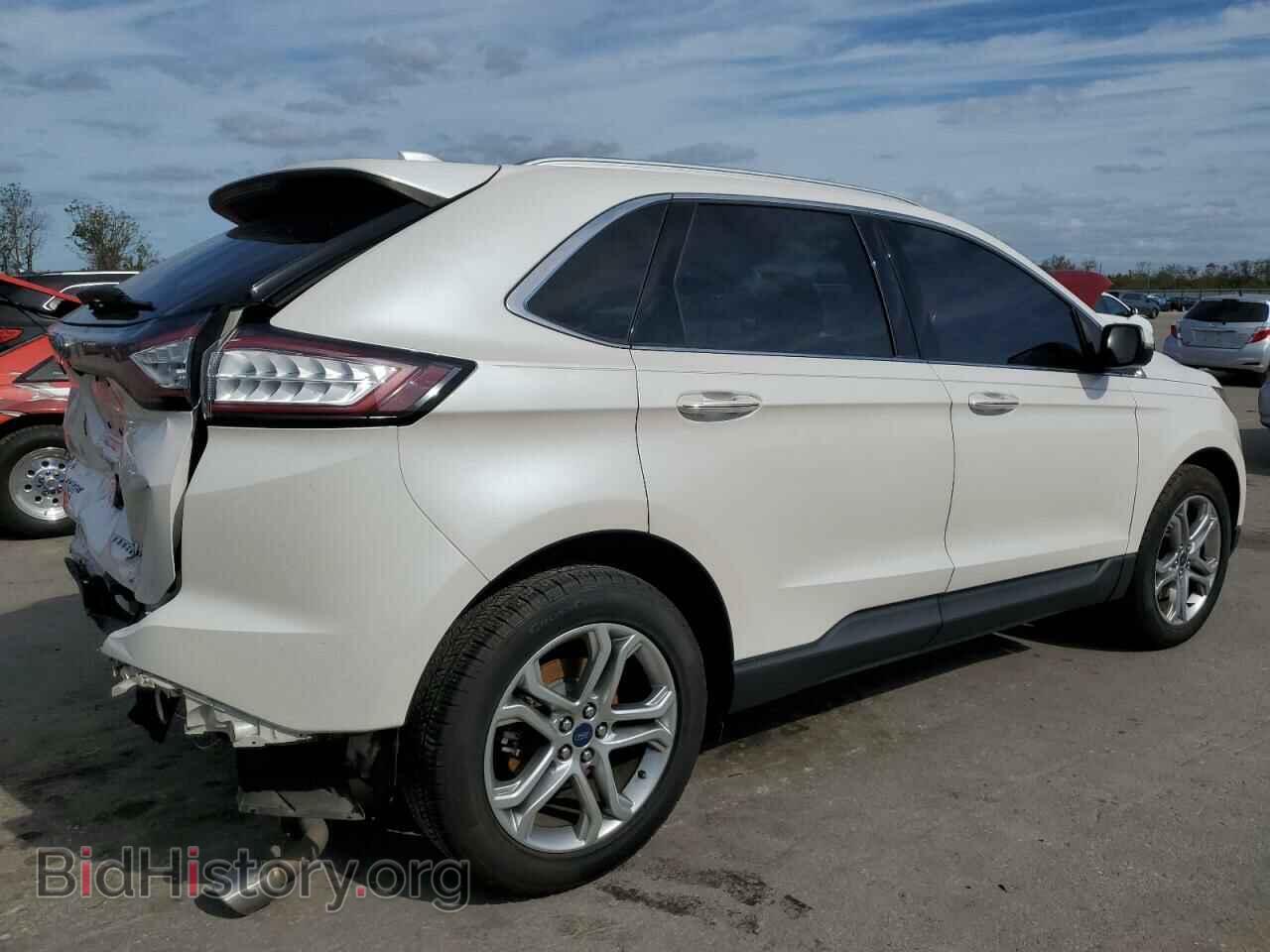 2017 FORD EDGE - VIN: 2FMPK3K83HBB81405 - Фото 3