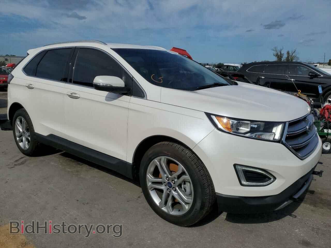 2017 FORD EDGE - VIN: 2FMPK3K83HBB81405 - Фото 4