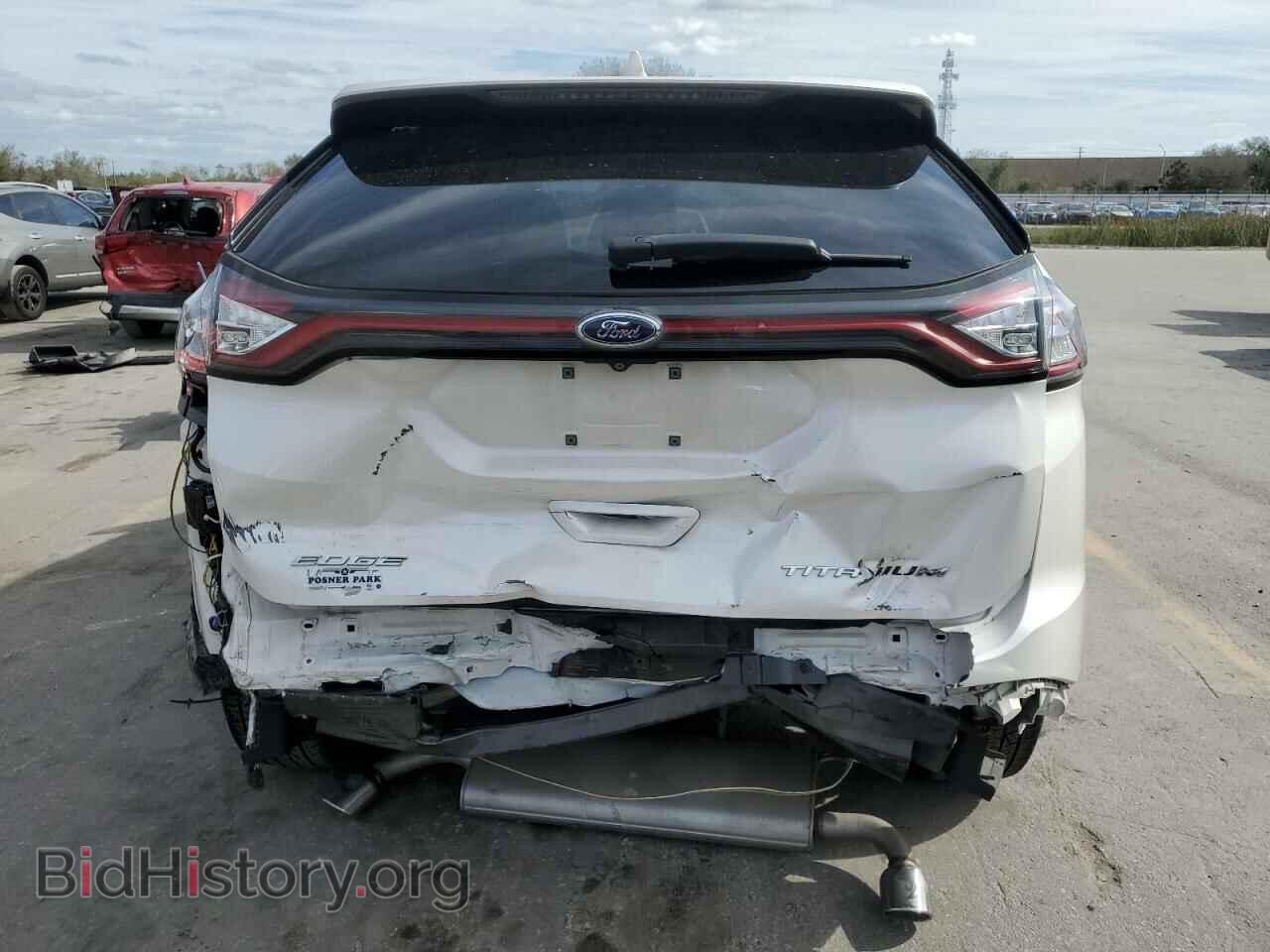 2017 FORD EDGE - VIN: 2FMPK3K83HBB81405 - Фото 6