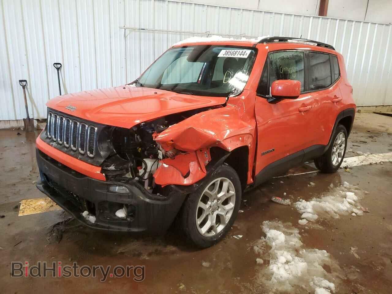 Photo ZACCJBBB0HPF47456 - JEEP RENEGADE 2017