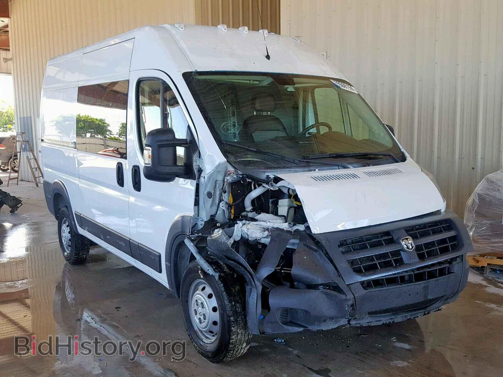 Photo 3C6TRVBG2GE124855 - RAM PROMASTER 2016