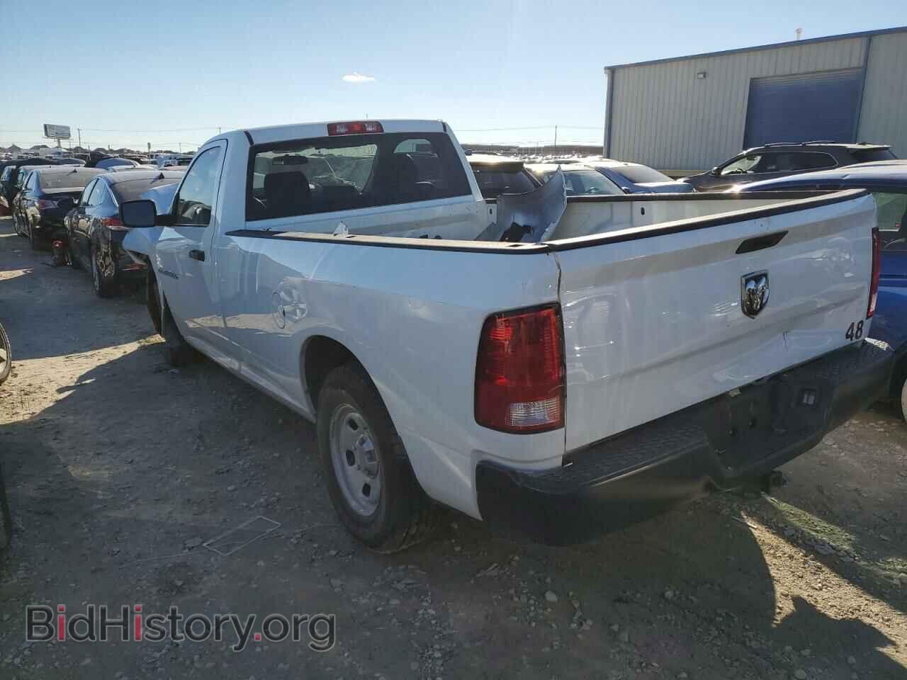 2011 DODGE RAM 1500 - VIN: 3D7JB1ET3BG612530 - Фото 2