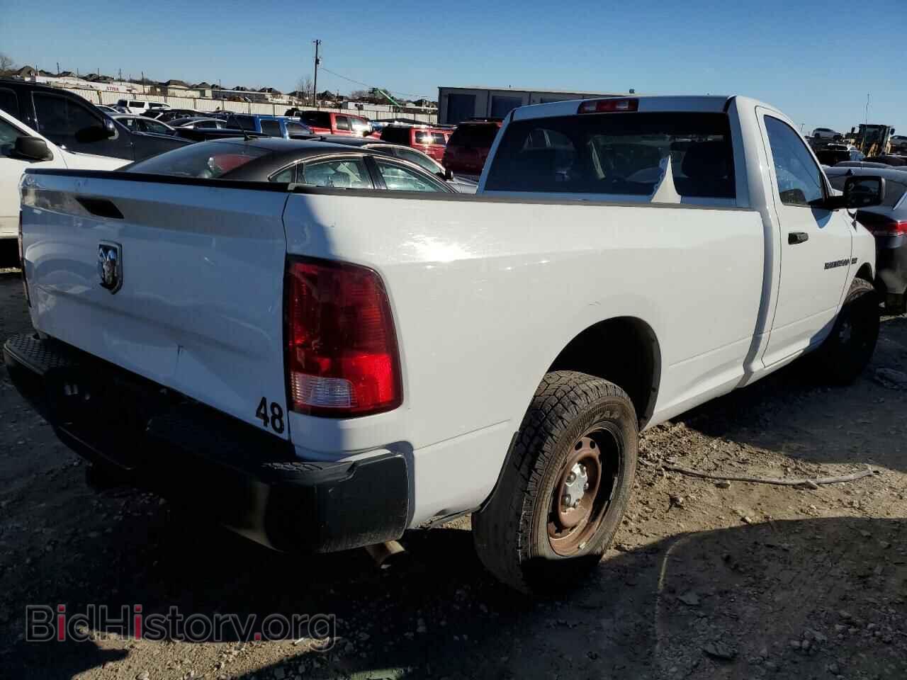 2011 DODGE RAM 1500 - VIN: 3D7JB1ET3BG612530 - Фото 3