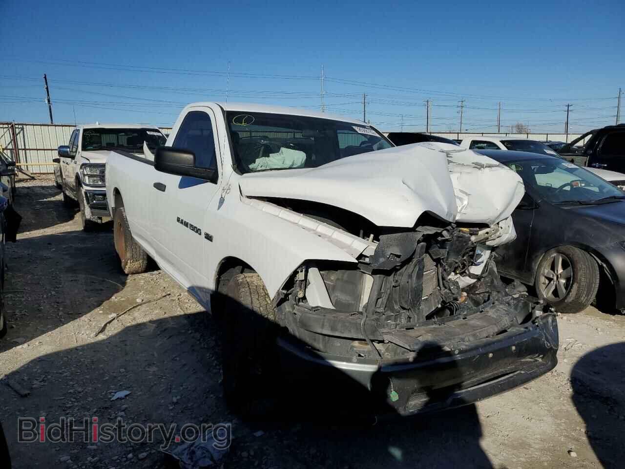 2011 DODGE RAM 1500 - VIN: 3D7JB1ET3BG612530 - Фото 4