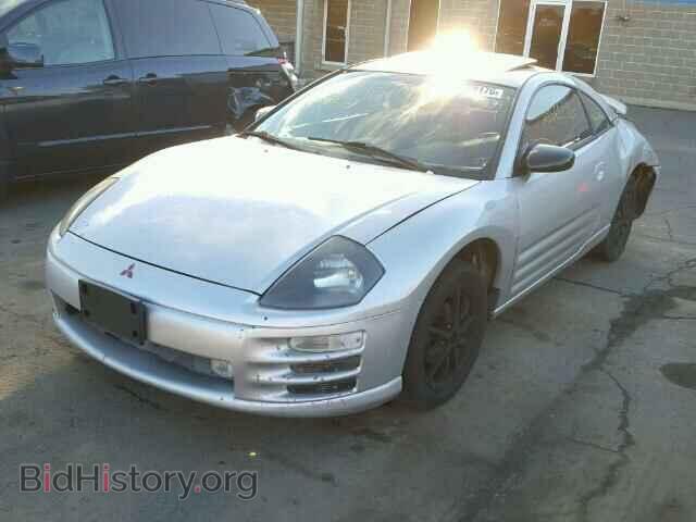 2000 MITSUBISHI ECLIPSE - VIN: 4A3AC44GXYE083104 - Фото 2