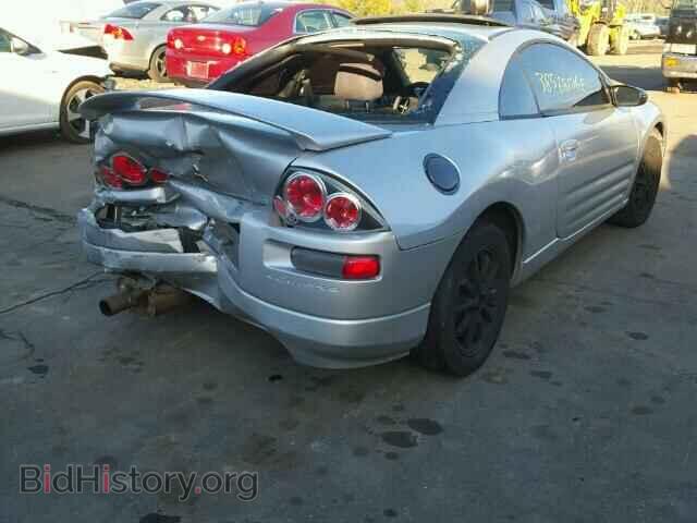 2000 MITSUBISHI ECLIPSE - VIN: 4A3AC44GXYE083104 - Фото 4