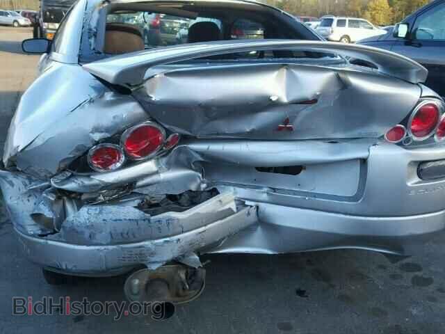 2000 MITSUBISHI ECLIPSE - VIN: 4A3AC44GXYE083104 - Фото 9