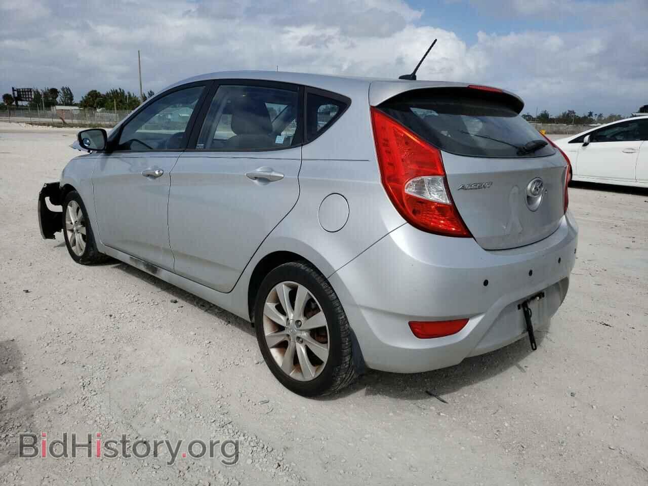 2013 HYUNDAI ACCENT - VIN: KMHCU5AE2DU055441 - Фото 3