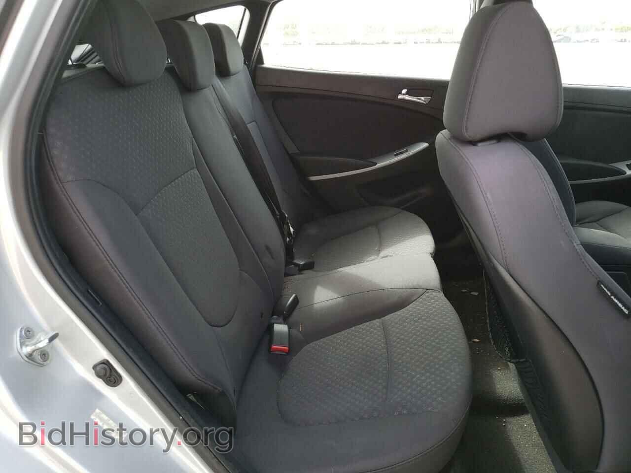 2013 HYUNDAI ACCENT - VIN: KMHCU5AE2DU055441 - Фото 6