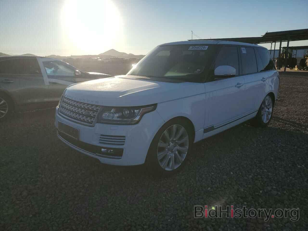 Photo SALGS2TF5FA235493 - LAND ROVER RANGEROVER 2015