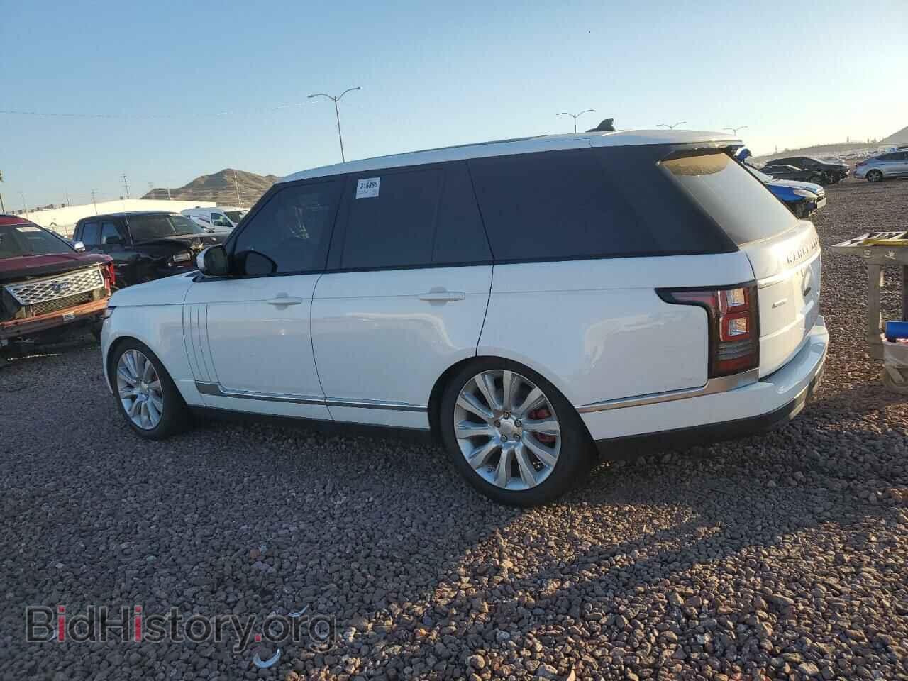 2015 LAND ROVER RANGEROVER - VIN: SALGS2TF5FA235493 - Фото 2