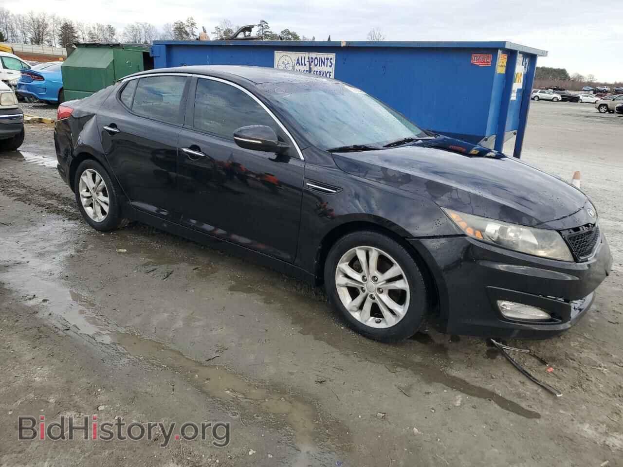 2013 KIA OPTIMA - VIN: 5XXGM4A70DG223732 - Фото 4