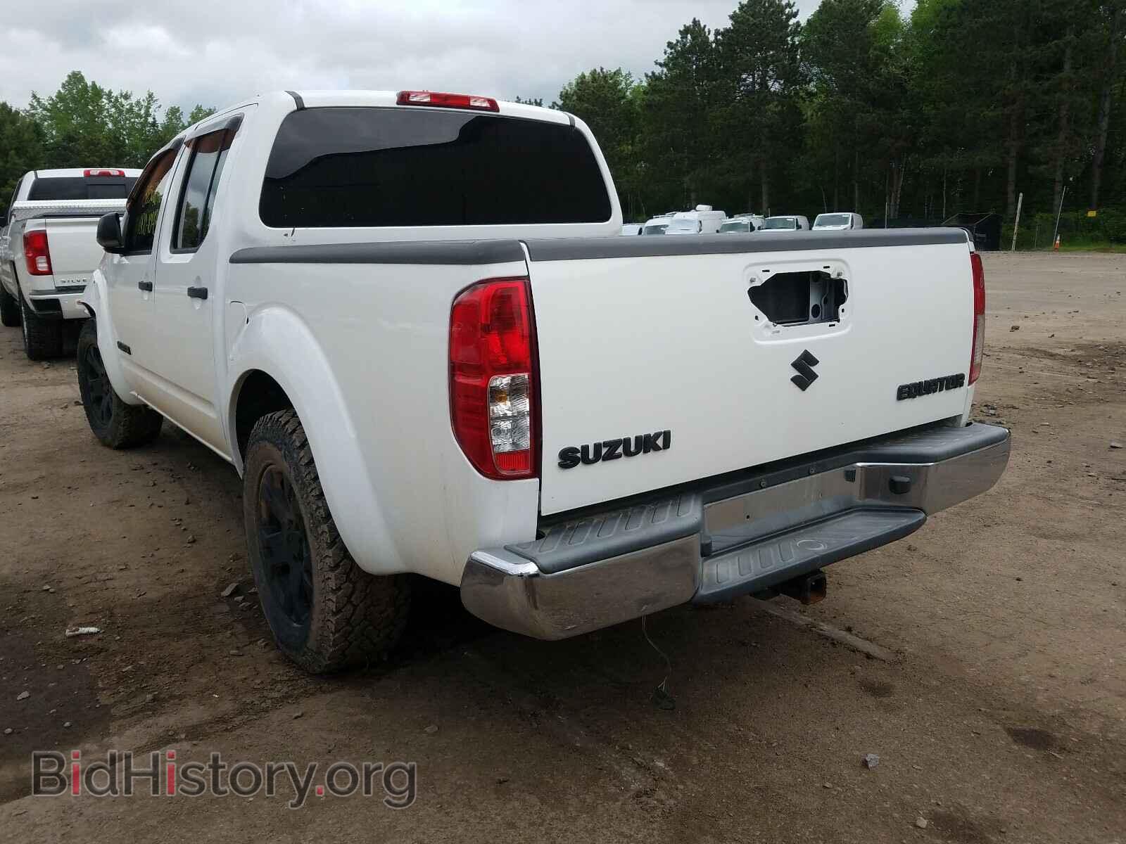 2011 SUZUKI EQUATOR - VIN: 5Z61D0ER8BC410774 - Photo 3