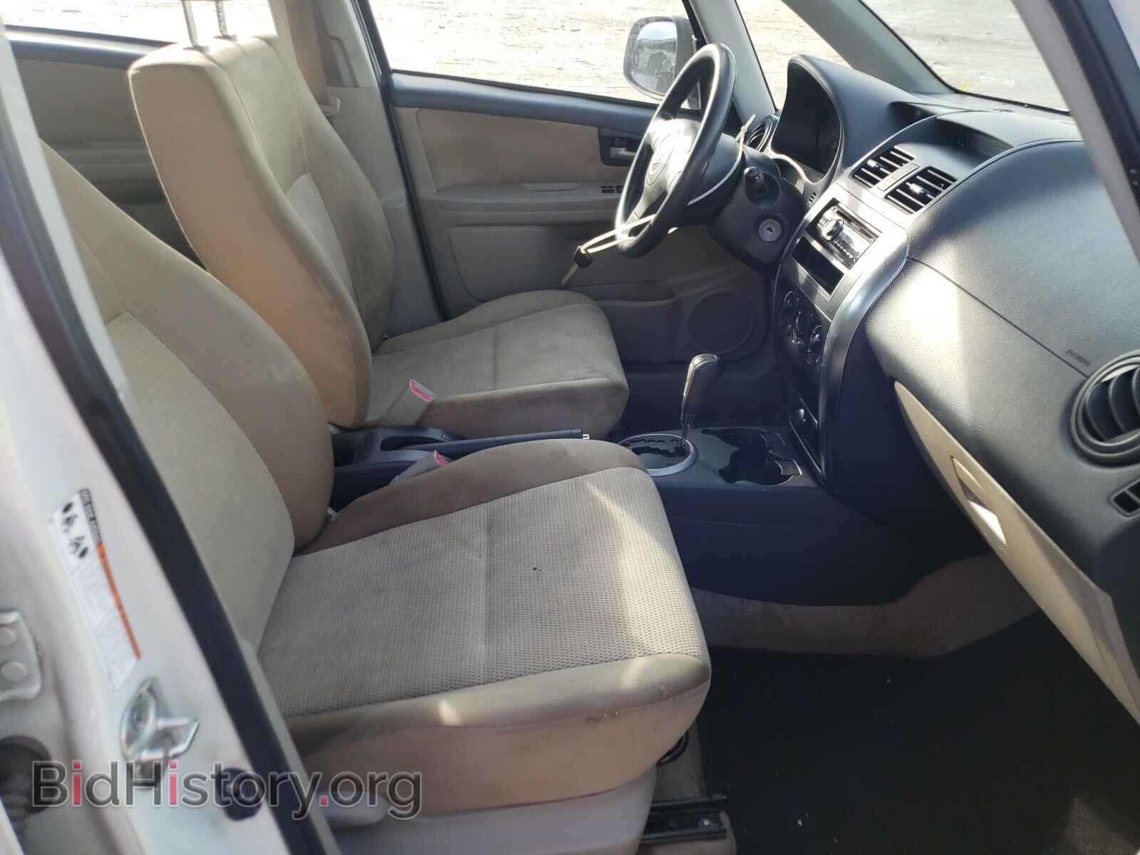 2008 SUZUKI SX4 - VIN: JS2YC412385102091 - Фото 5