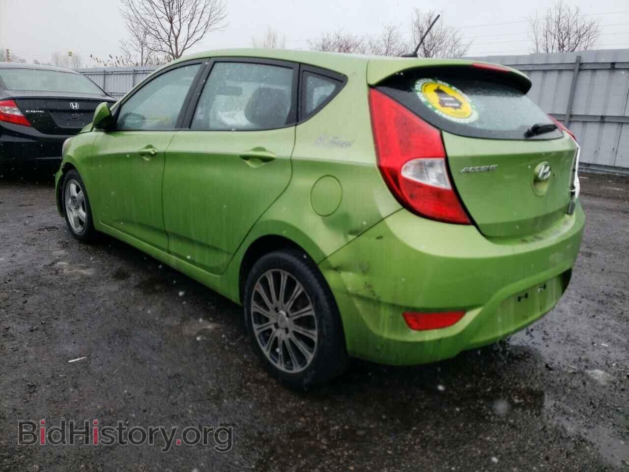 2012 HYUNDAI ACCENT - VIN: KMHCT5AE9CU056796 - Фото 3