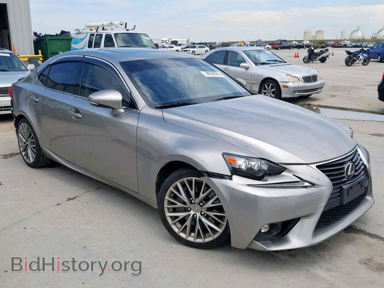 Фотография JTHBA1D21G5005601 - LEXUS IS 2016