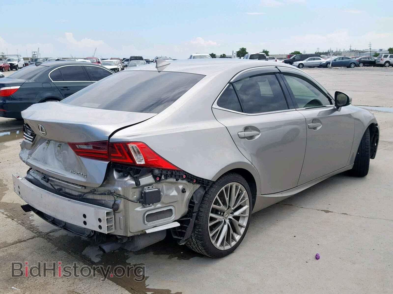 2016 LEXUS IS - VIN: JTHBA1D21G5005601 - Фото 4