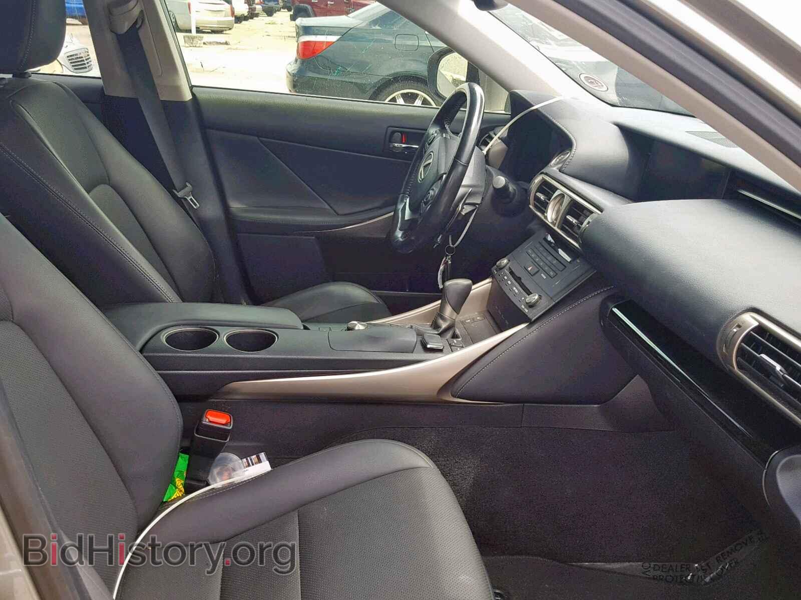 2016 LEXUS IS - VIN: JTHBA1D21G5005601 - Фото 5