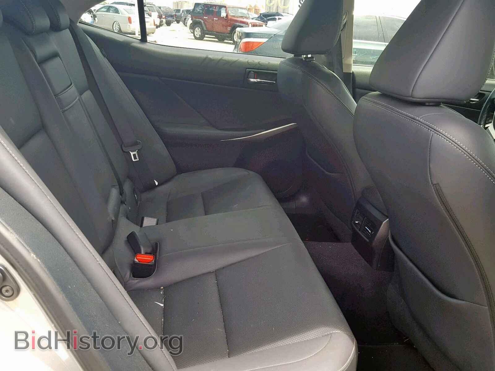 2016 LEXUS IS - VIN: JTHBA1D21G5005601 - Фото 6