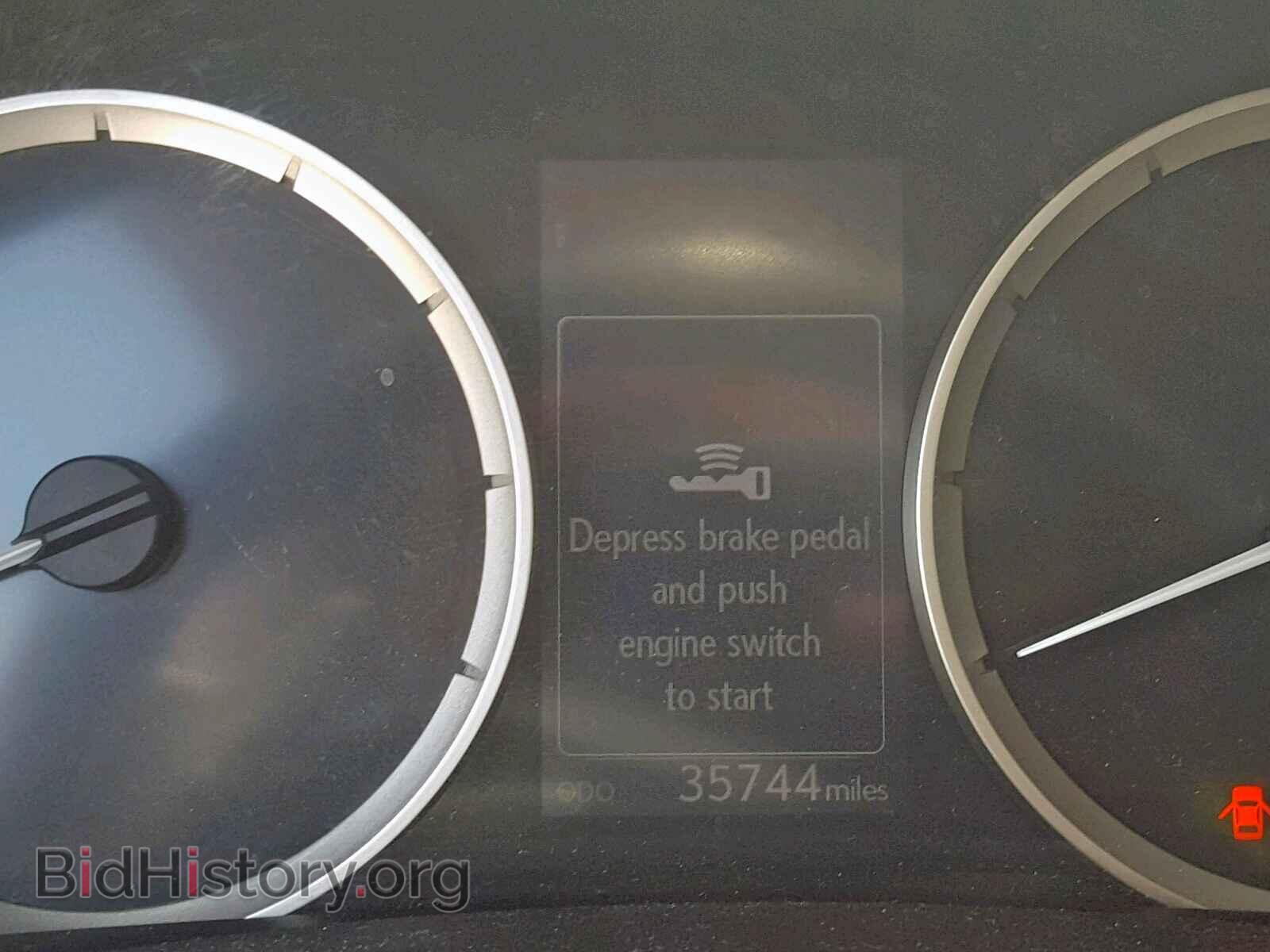 2016 LEXUS IS - VIN: JTHBA1D21G5005601 - Фото 8