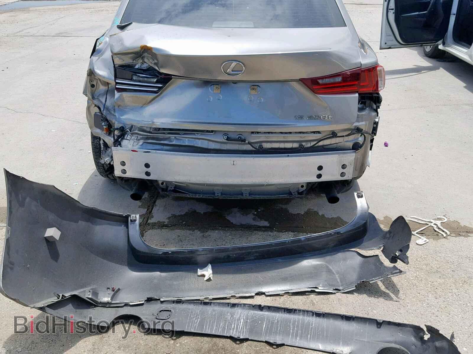2016 LEXUS IS - VIN: JTHBA1D21G5005601 - Фото 9