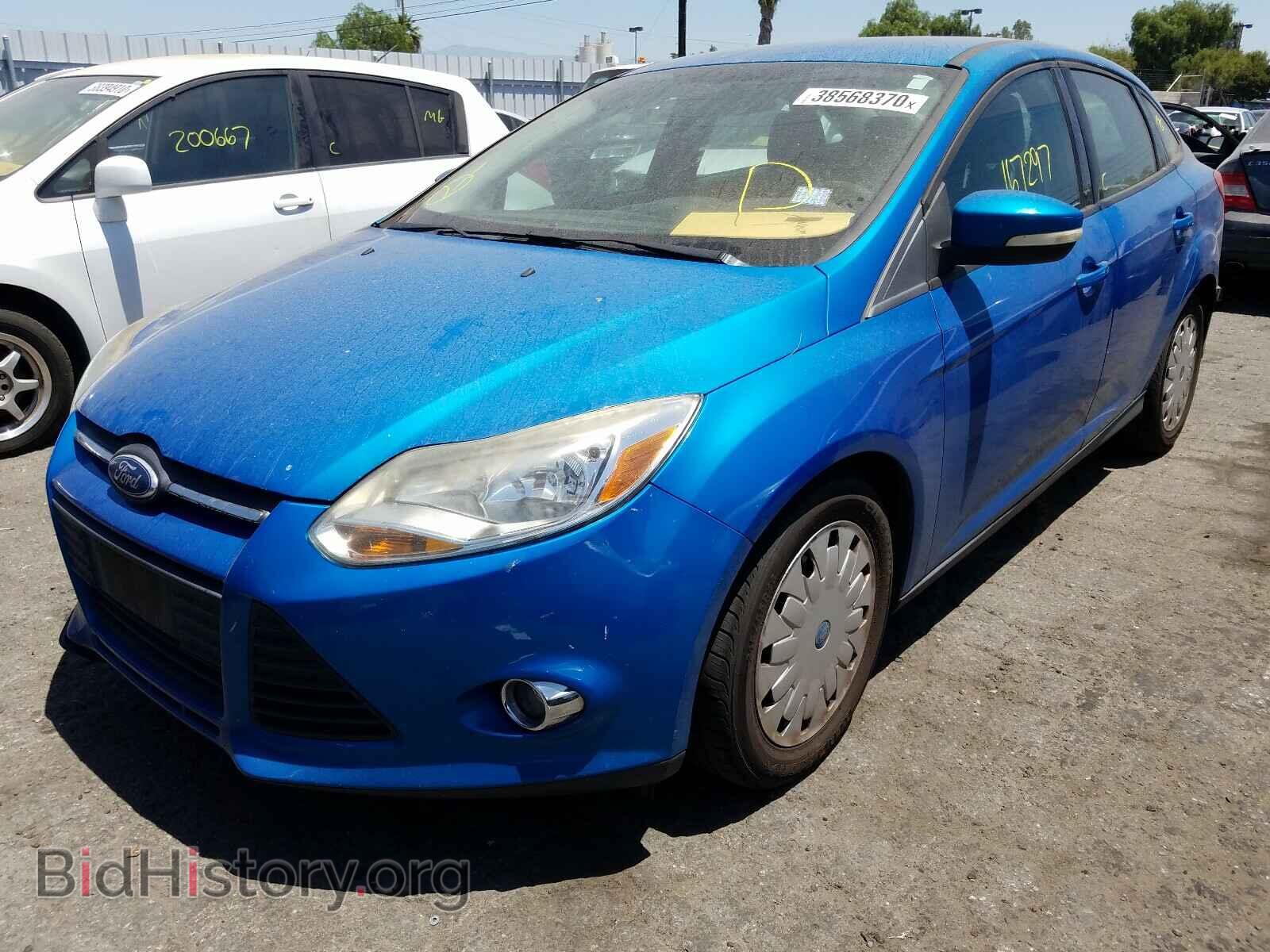 2012 FORD FOCUS - VIN: 1FAHP3F27CL108438 - Photo 2