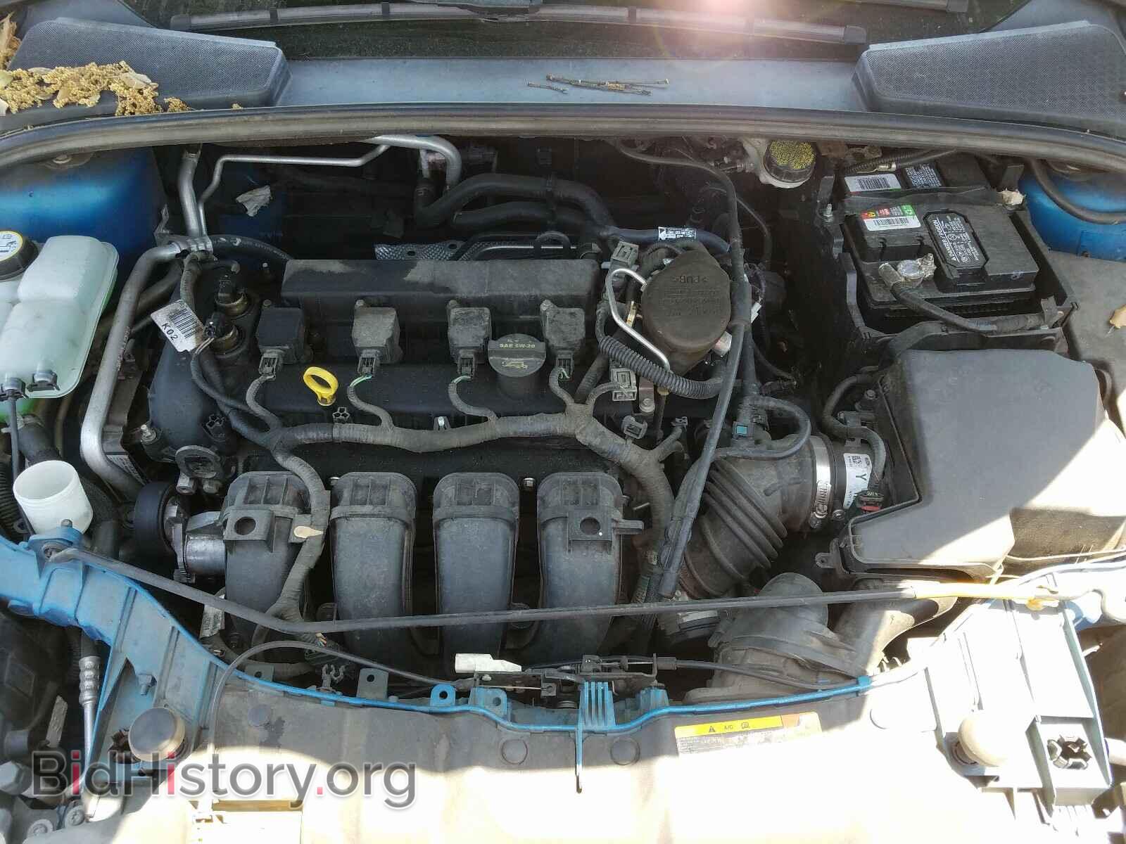 2012 FORD FOCUS - VIN: 1FAHP3F27CL108438 - Photo 7
