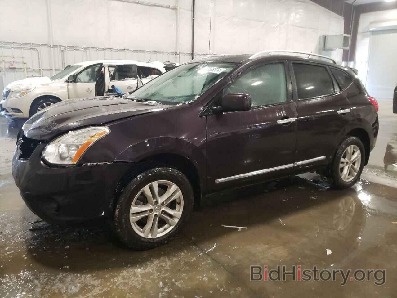 Фотография JN8AS5MV1DW609705 - NISSAN ROGUE 2013