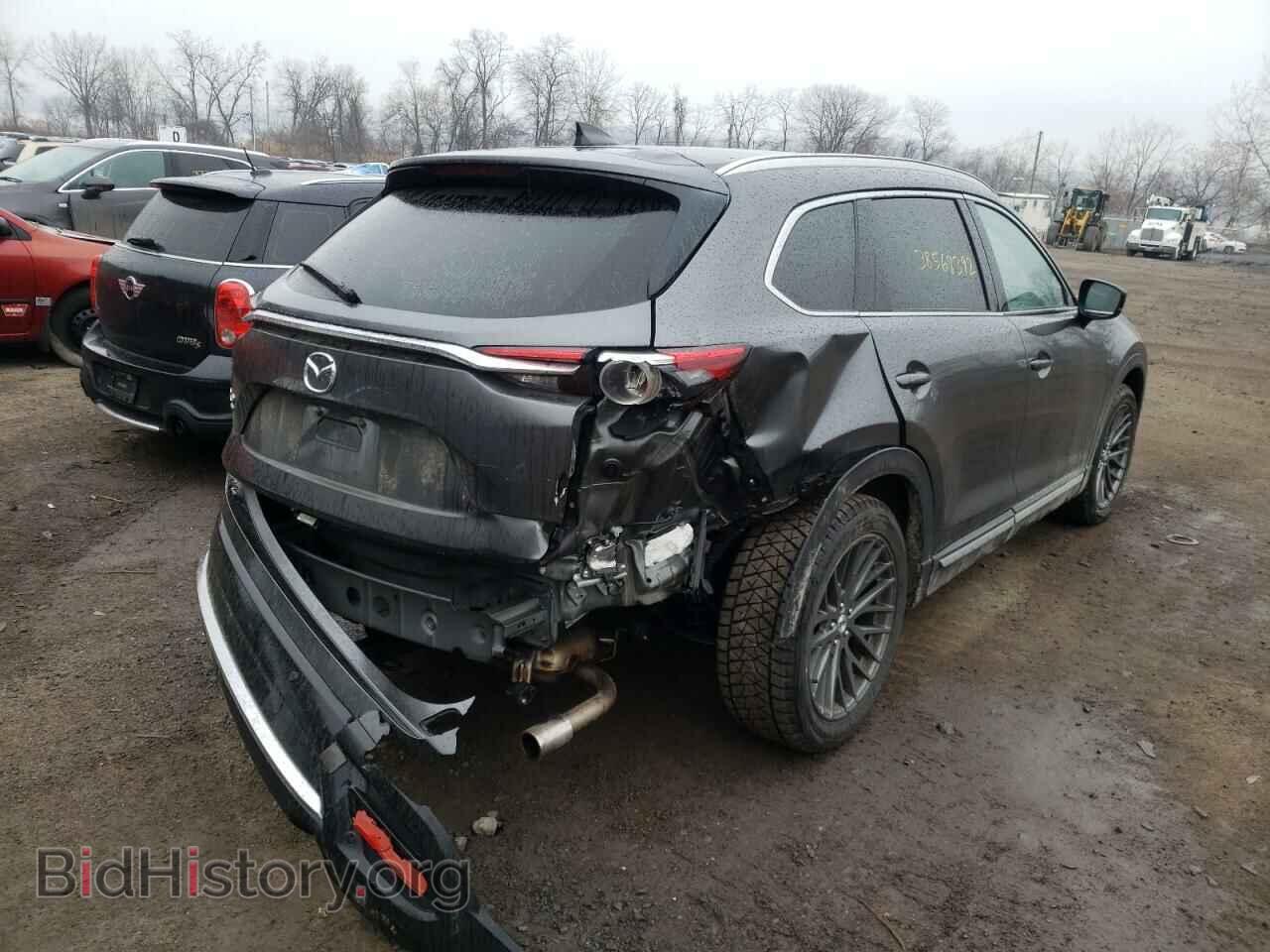 2021 MAZDA CX-9 - VIN: JM3TCBDY9M0530559 - Фото 4