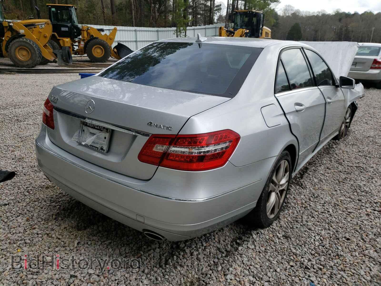 2011 MERCEDES-BENZ E-CLASS - VIN: WDDHF8HB9BA290621 - Фото 4