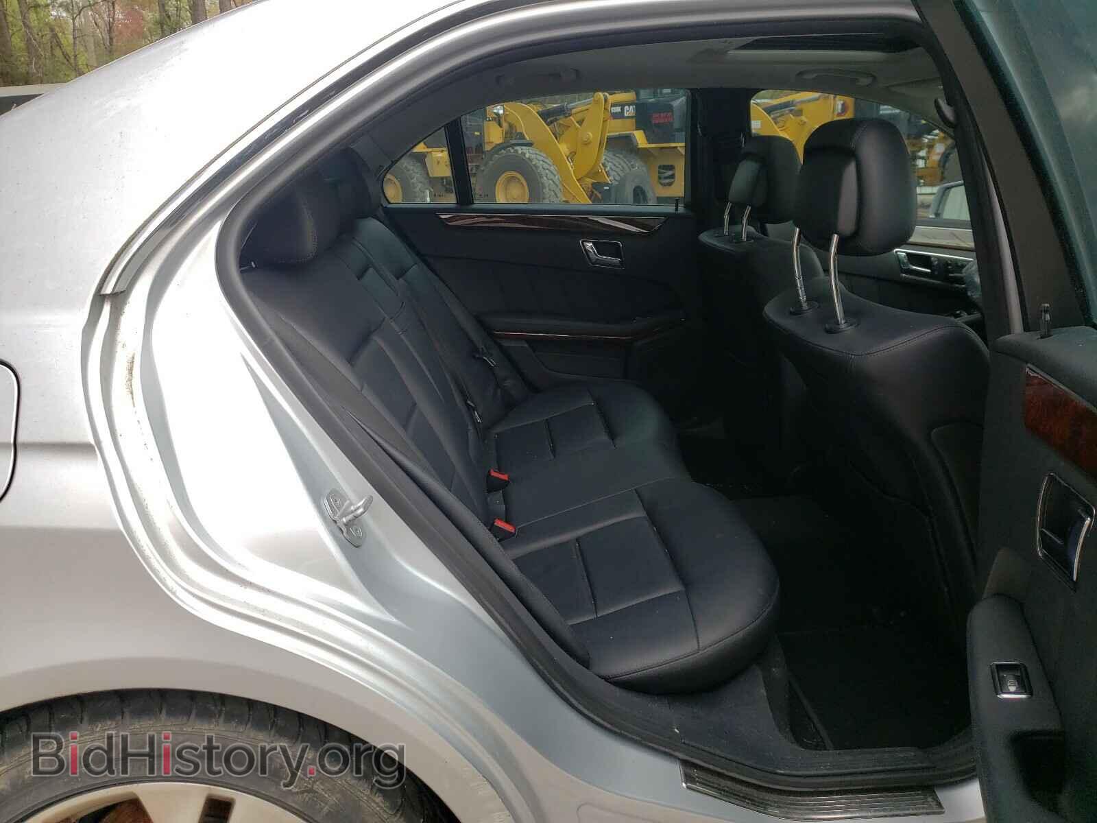2011 MERCEDES-BENZ E-CLASS - VIN: WDDHF8HB9BA290621 - Фото 6