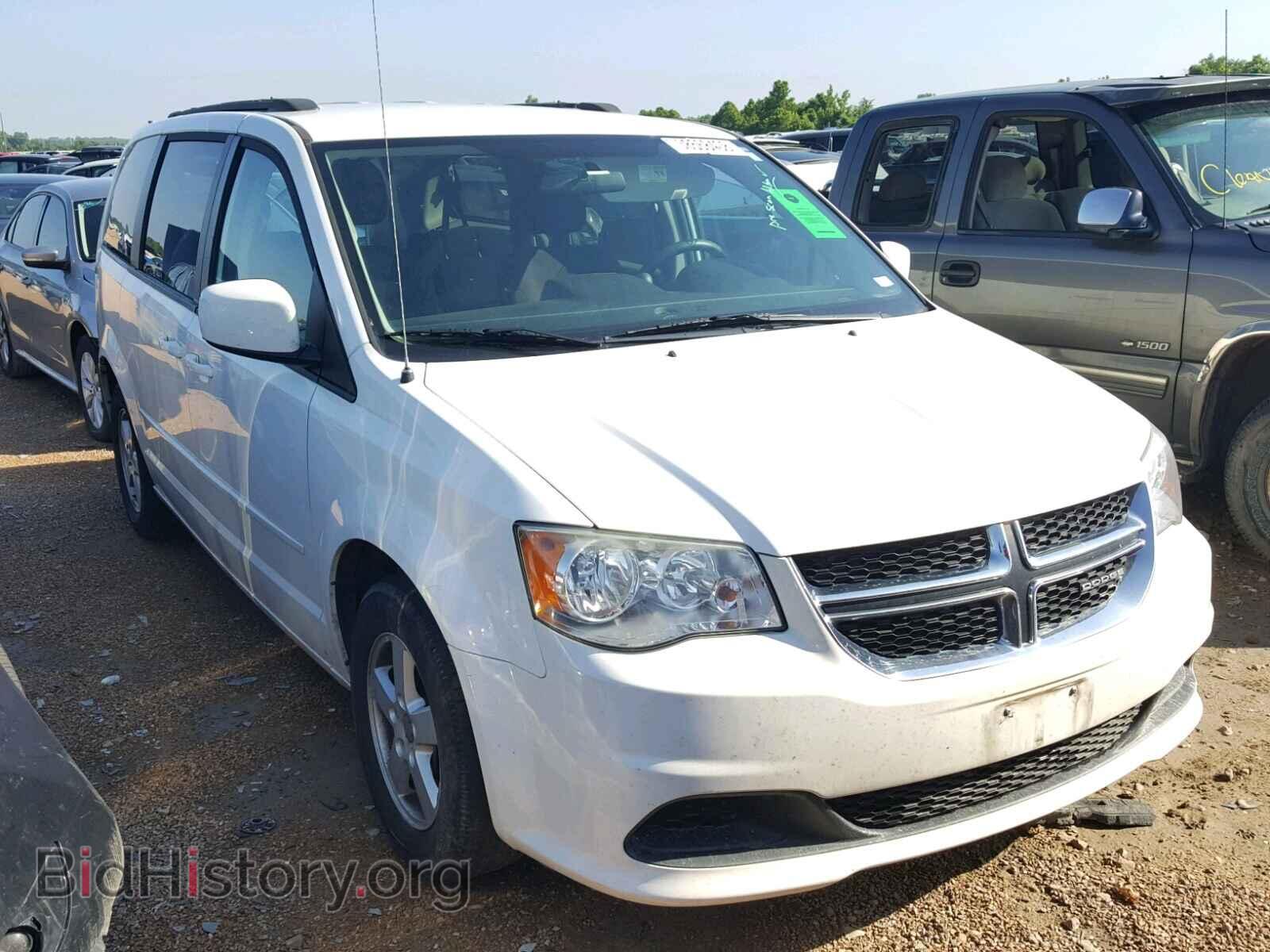 Photo 2C4RDGCG3CR178430 - DODGE CARAVAN 2012