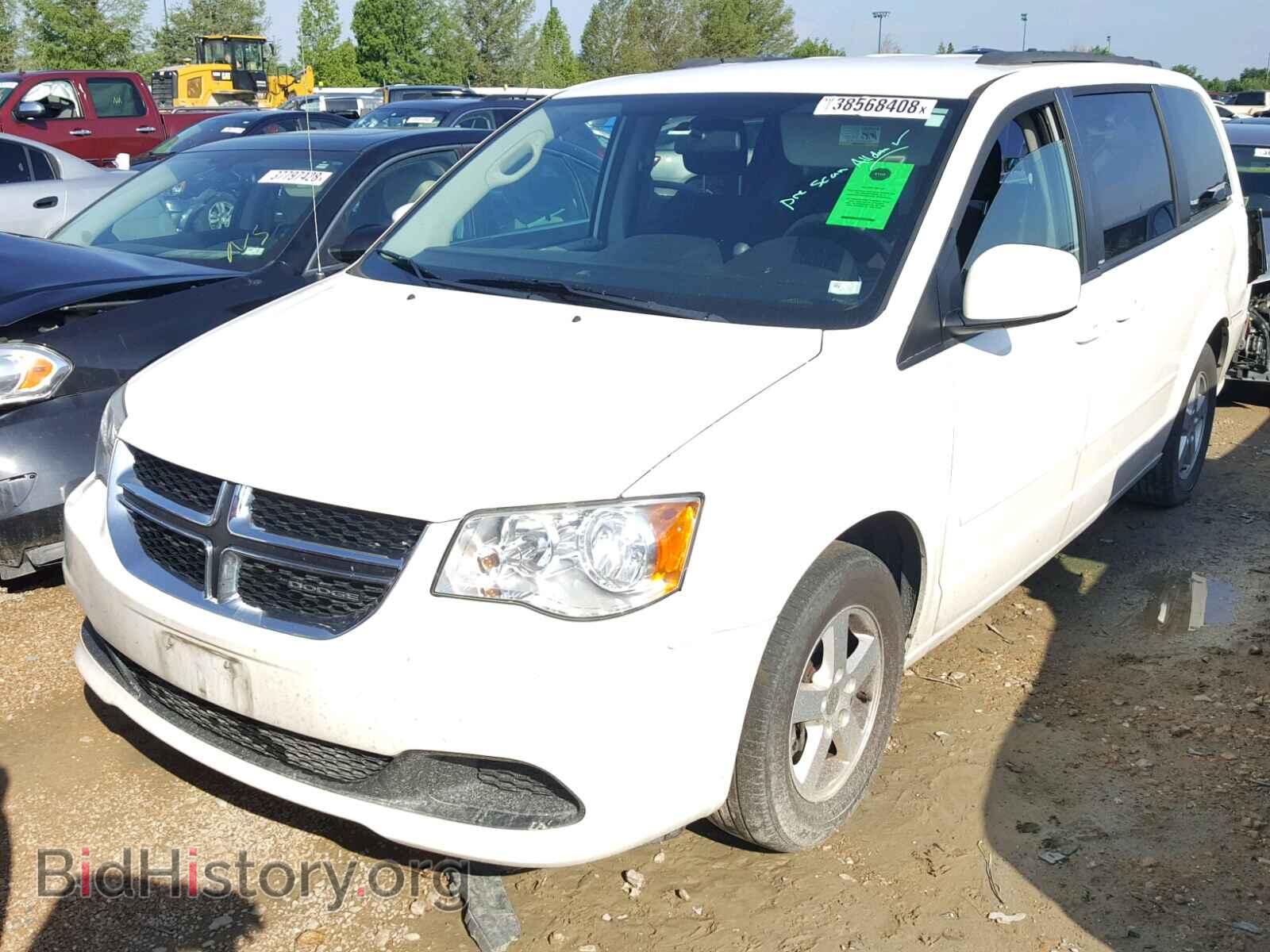 2012 DODGE CARAVAN - VIN: 2C4RDGCG3CR178430 - Фото 2