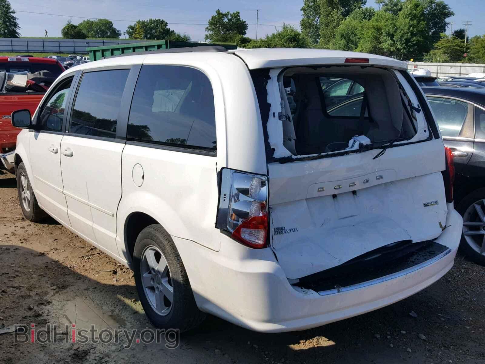 2012 DODGE CARAVAN - VIN: 2C4RDGCG3CR178430 - Фото 3