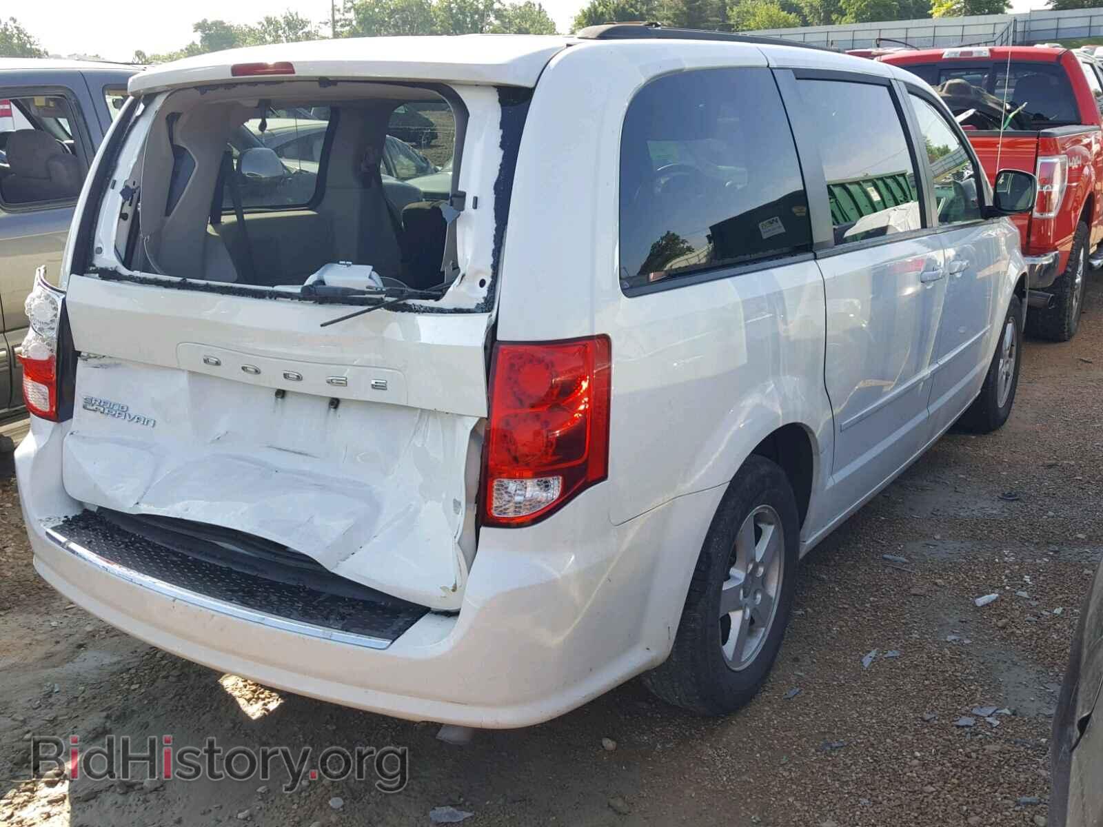 2012 DODGE CARAVAN - VIN: 2C4RDGCG3CR178430 - Фото 4