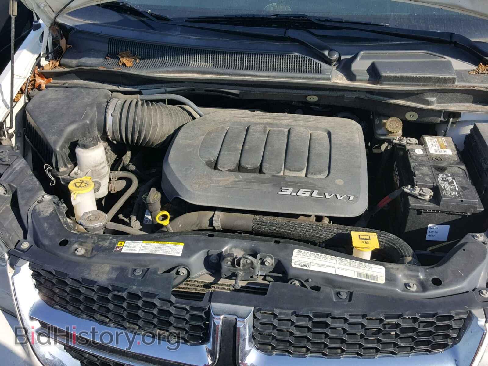 2012 DODGE CARAVAN - VIN: 2C4RDGCG3CR178430 - Фото 7