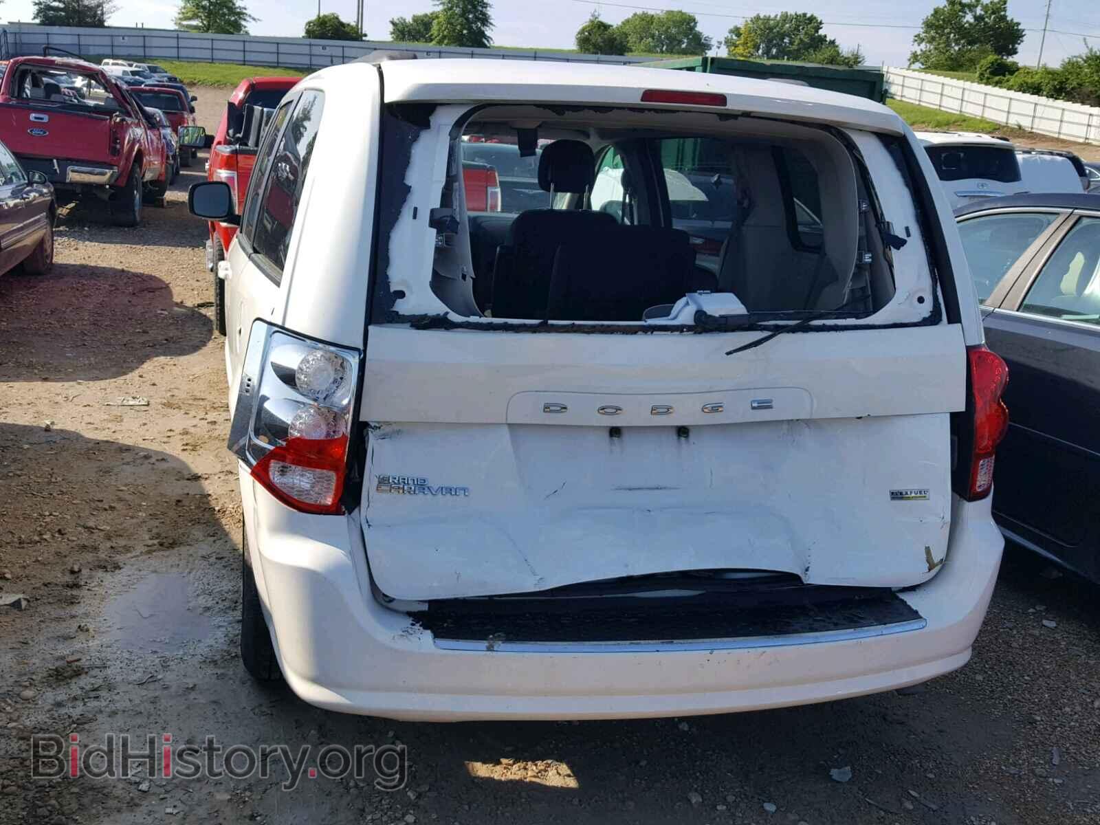 2012 DODGE CARAVAN - VIN: 2C4RDGCG3CR178430 - Фото 9