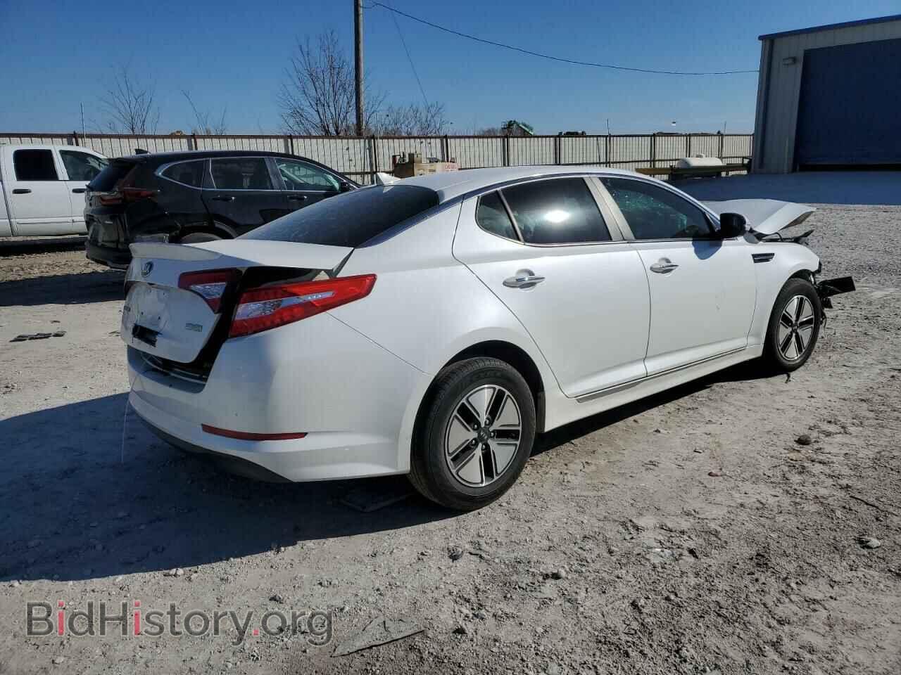 2012 KIA OPTIMA - VIN: KNAGM4AD0C5027005 - Фото 3