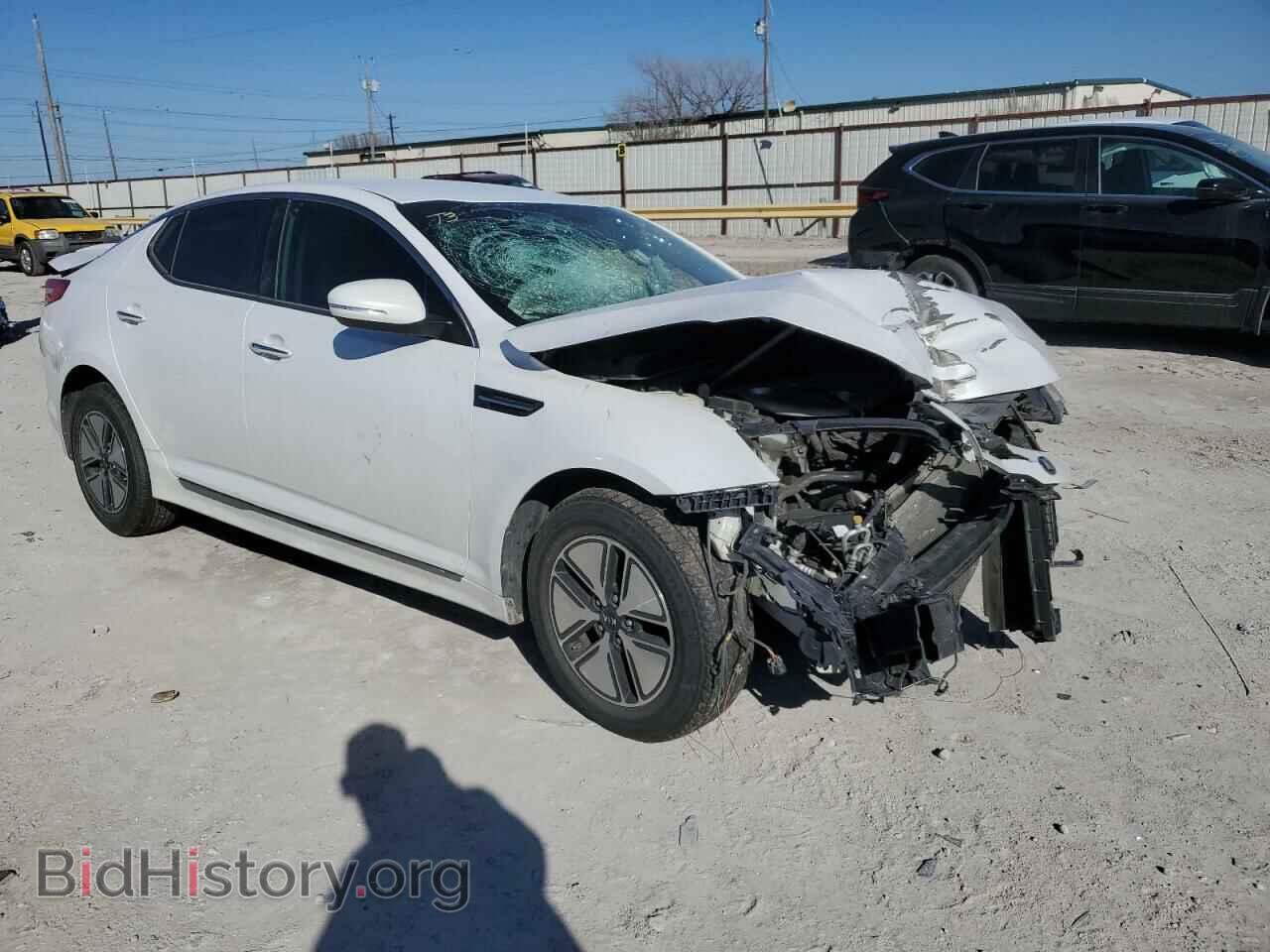 2012 KIA OPTIMA - VIN: KNAGM4AD0C5027005 - Фото 4