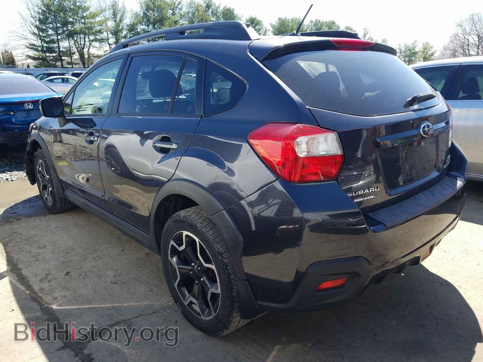 2014 SUBARU XV - VIN: JF2GPAGC6E8234699 - Фото 3