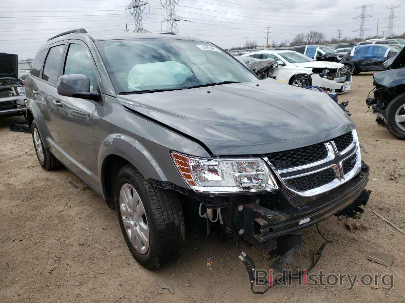 Photo 3C4PDCBB0KT873756 - DODGE JOURNEY 2019